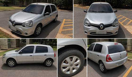 RENAULT CLIO 1.0 EXPRESSION 16V FLEX 4P MANUAL RENAULT CLIO 1.0 EXPRESSION 16V FLEX 4P MANUAL